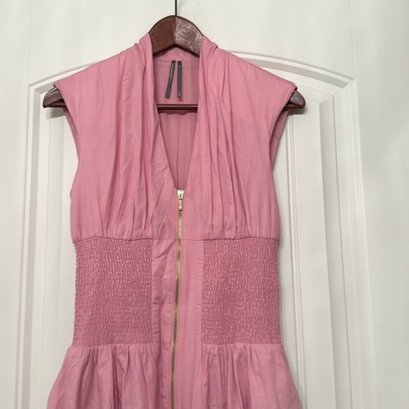 Anthropologie THE TOMMIE Midi Dress with Cap Sleeves - Picture 8 of 10